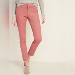 Pixie ankle pants mid-rise